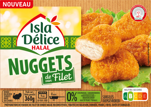 Nuggets 100% Filet 360g