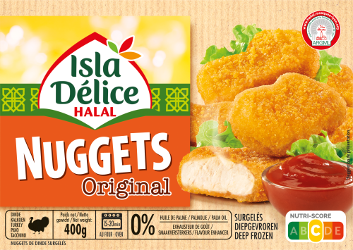 Nuggets de dinde 400g
