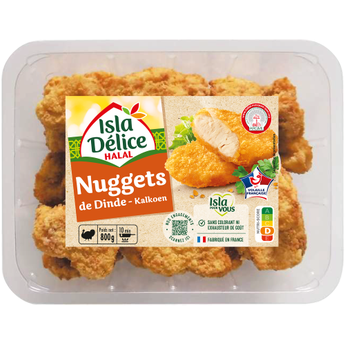 Nuggets de dinde Frais