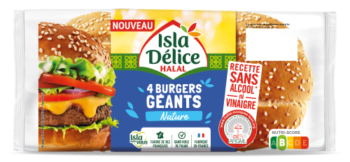Pain burger géant 330g