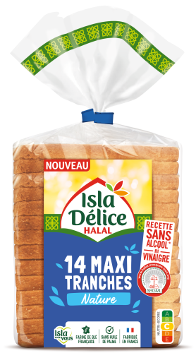 Pain de mie grandes tranches 550g