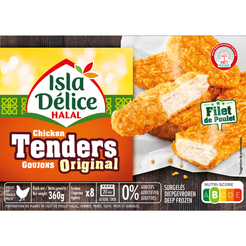 Tenders de poulet original 360g