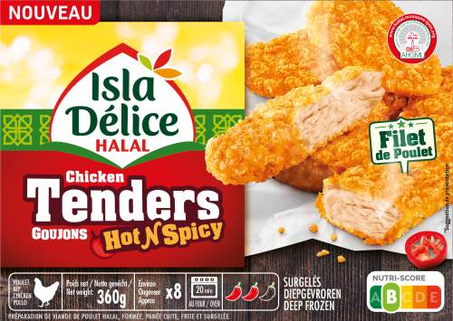 Tenders Hot N Spicy 360g