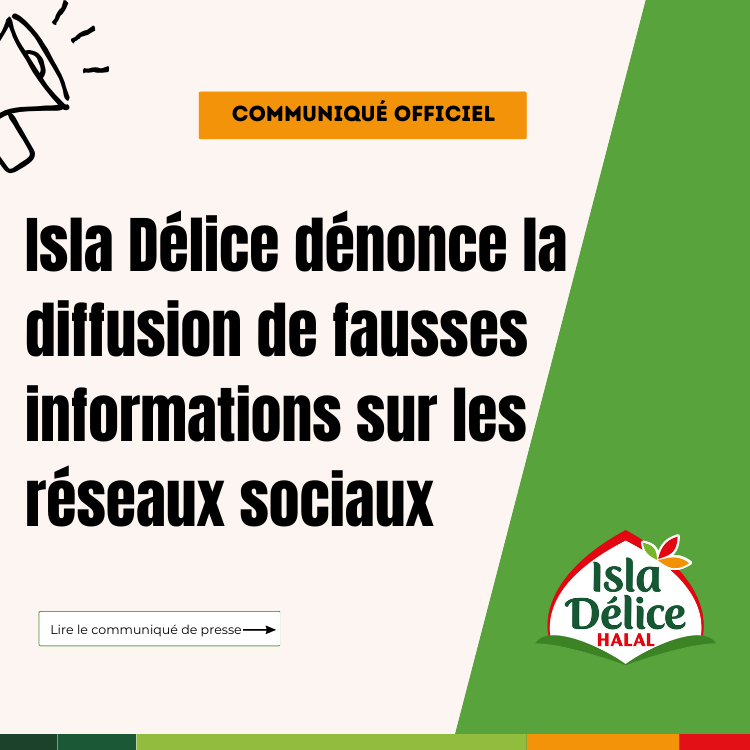 Isladélice répond aux fake news