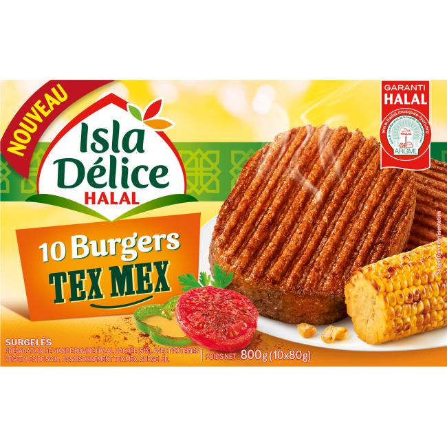 recette 10 Burgers Tex Mex