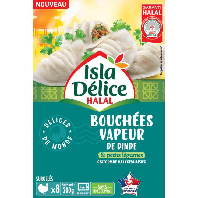 8 Bouchées vapeur de dinde