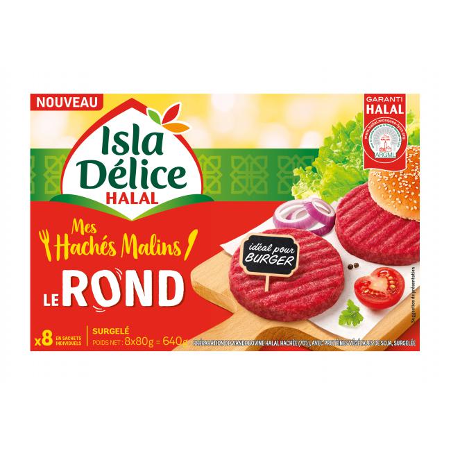 recette 8 Hachés Ronds