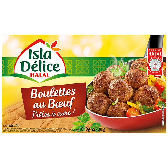 recette Boulettes au bœuf 810g