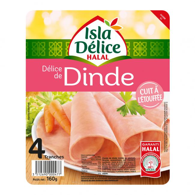 recette Délice de dinde 4 tranches