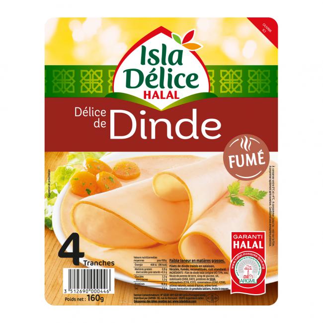 FILET DE DINDE FUMEE 150 GR