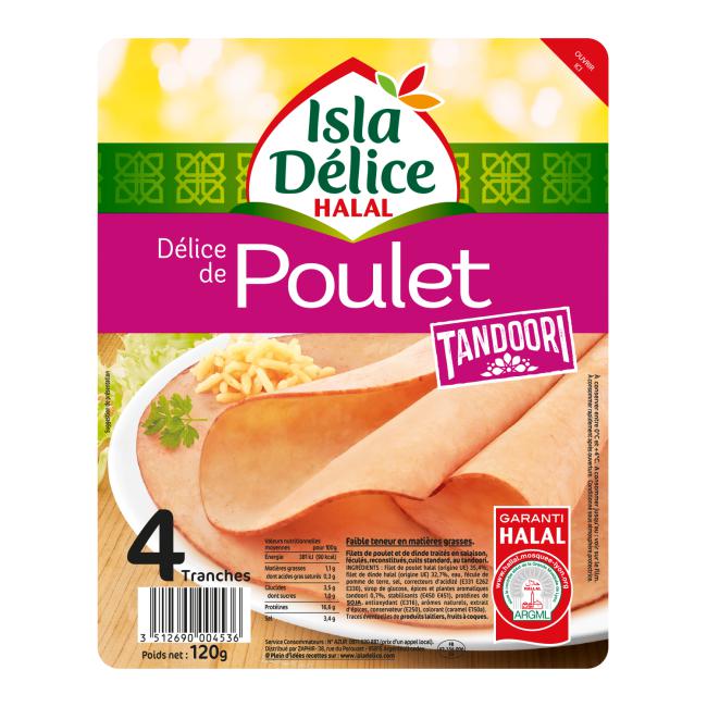 recette Délice gerookt kalkoenvlees 4 plakjes