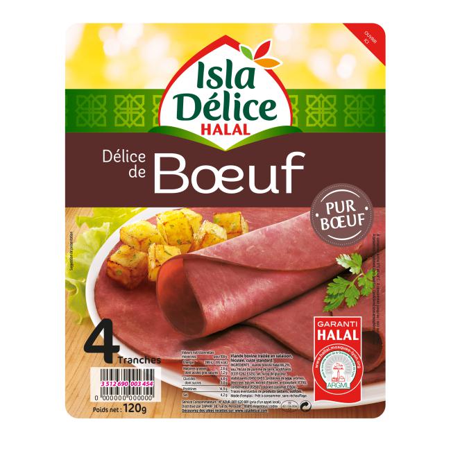 recette Délice Rund 4 plakjes