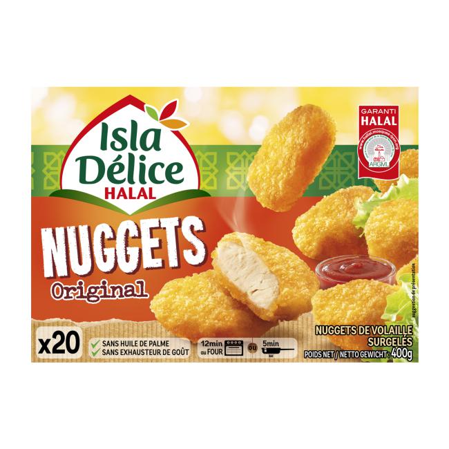 recette Kalkoennuggets 400 gram