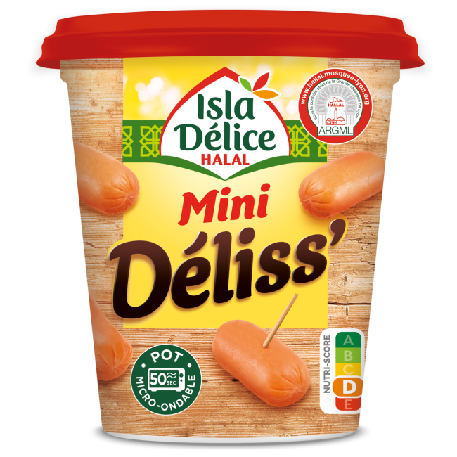 Mini deliss' 200g