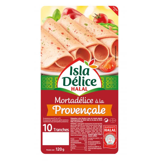 Mortadélice à la Provençale 10 tranches