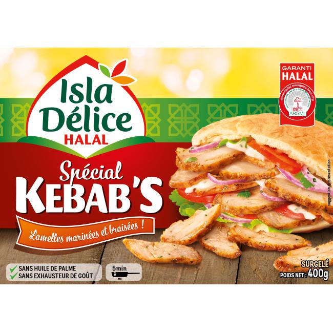 recette Speciale kebabreepjes 400 gram