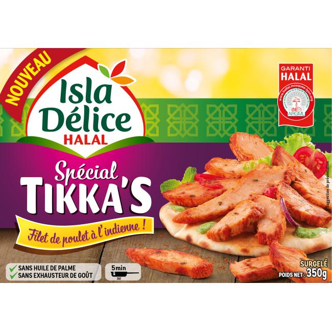 recette Speciale tikka's 350 gram