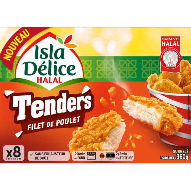 recette Tenders de poulet original 360g