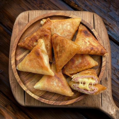 recette Brick jambon et fromage