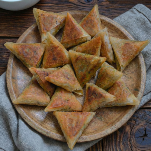 Bricks &agrave; la viande hach&eacute; &agrave; la marocain