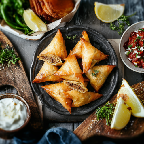 recette Bricks au l'Air Frayer