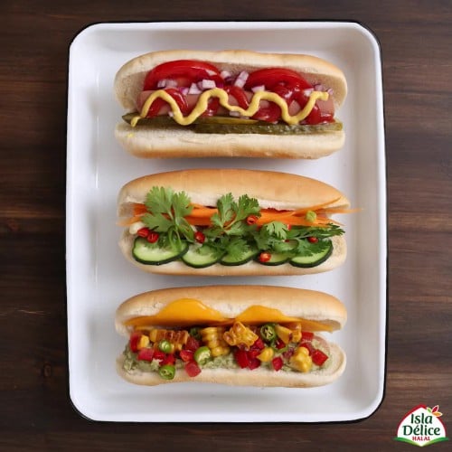 recette Hot Dog au Deliss' Epice