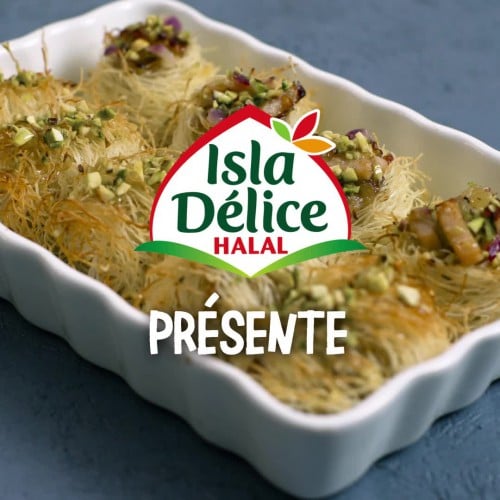 recette Kadaïfs magiques