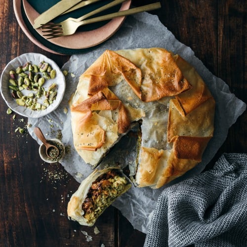 recette Pastilla au poulet