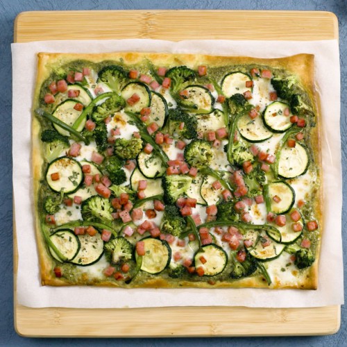 recette Pizza Green Spring