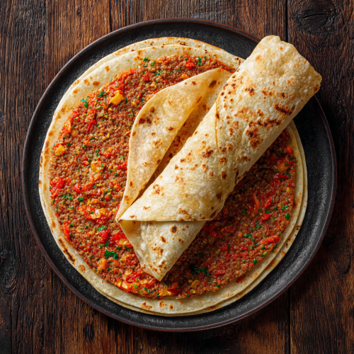 recette Pizza lahmacun à la turque