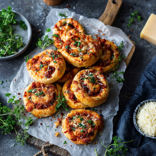 recette Recette de roulés feuilletés au chorizo halal